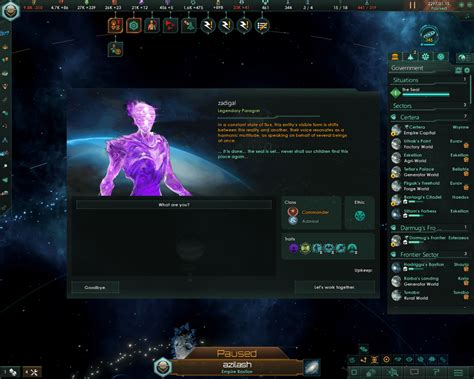 the formless stellaris|{SPOILERS} eternal throne of dlc astral plans : r/Stellaris .